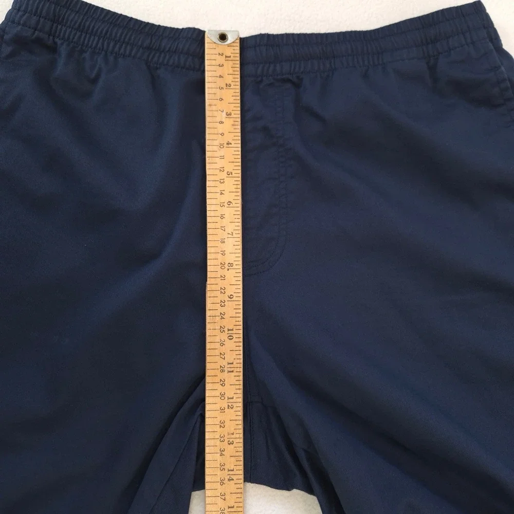 Uniqlo Shorts Navy Blue Large Mens Casual Summer Gorpcore Minimalist Loungewear